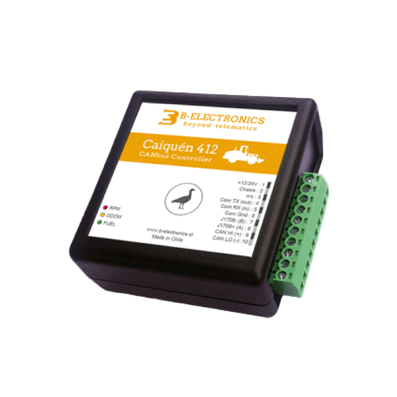 B electronics CAIQUÉN 412