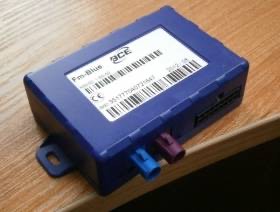 Baltic car equipment FM BLUE