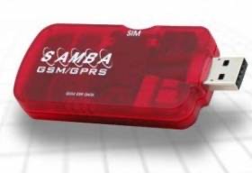 Falcom wireless communications SAMBA