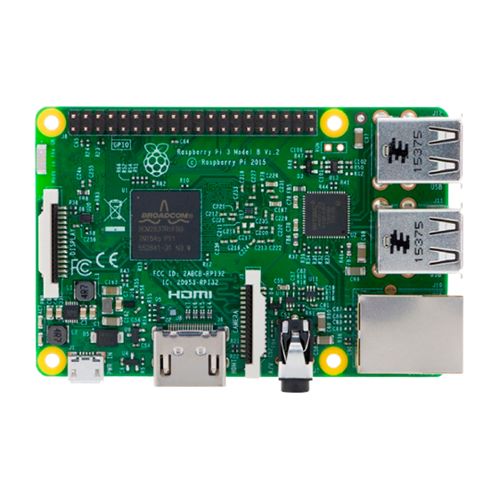 Raspberry PI 3 MODEL B