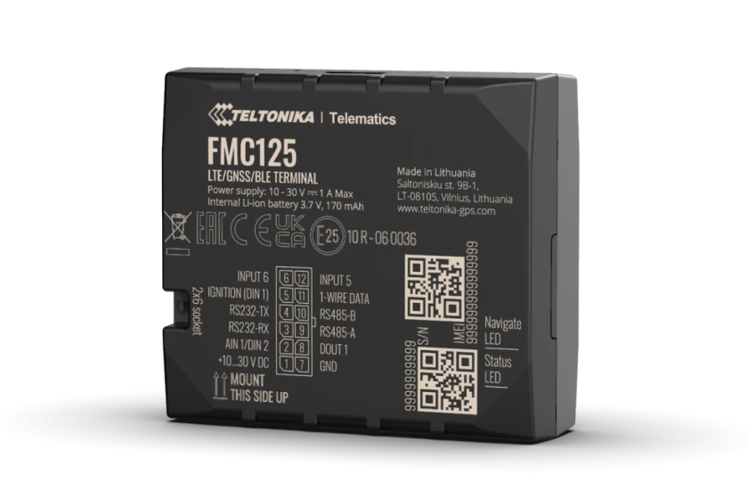 Teltonika FMC125