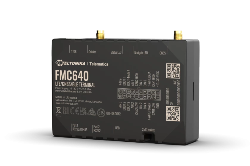 Teltonika FMC640