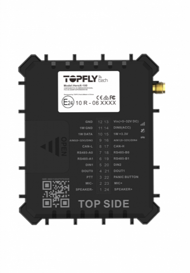 Topflytech HEROX 100